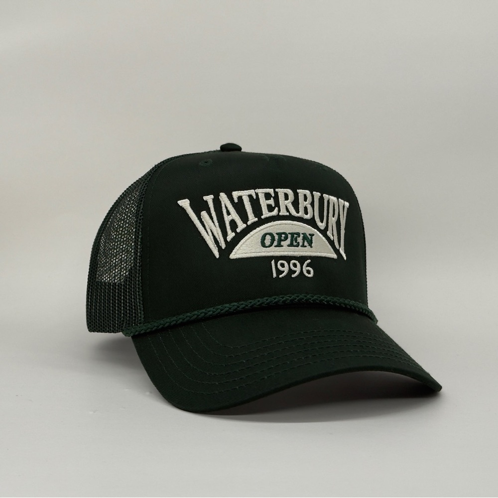 Waterbury Open 1996 Green Trucker Hat – Happy Gilmore Inspired Cap
